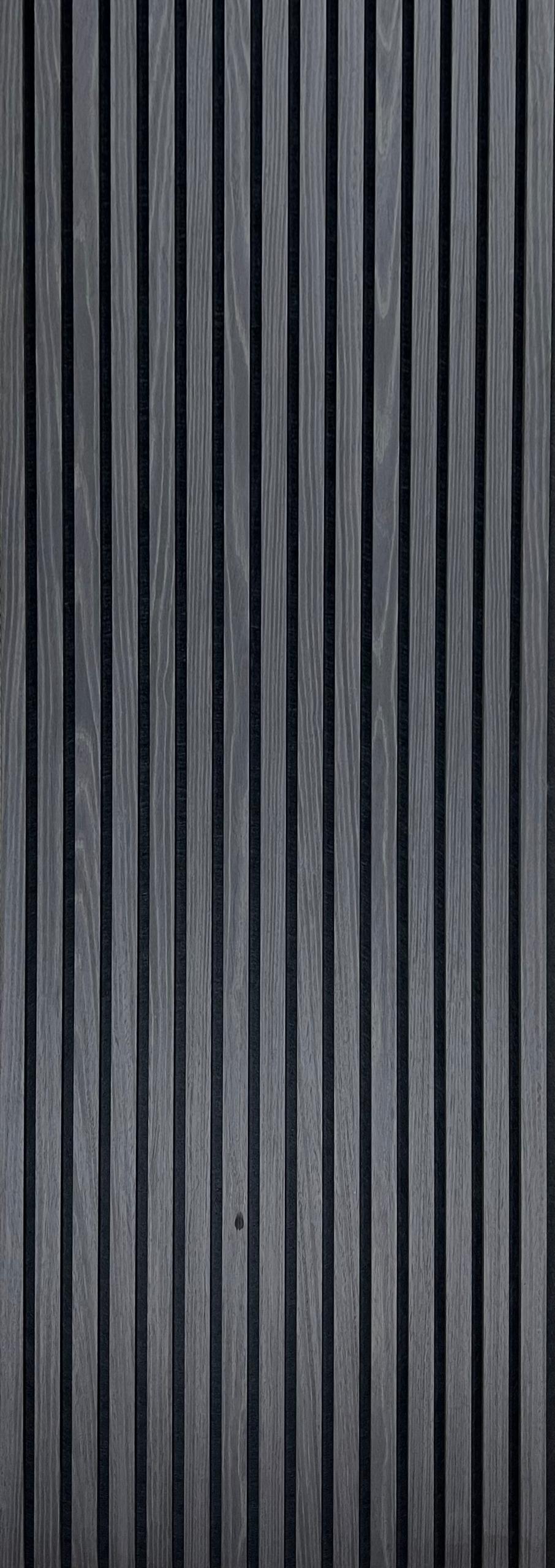 Black Noir Acoustic Wall Panel 2' x 9' $199/ Panel NO TAX