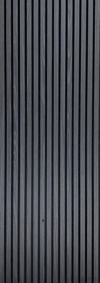 Black Noir Acoustic Wall Panel 2' x 9' $199/ Panel NO TAX