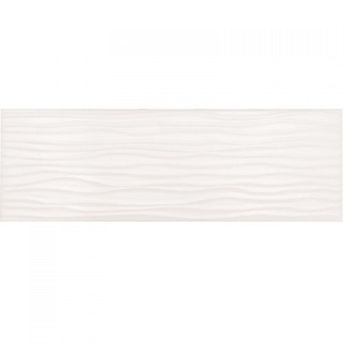 White Wavy Gloss 4"x12" Wall Tile $1.99/sf 10.64sf/box