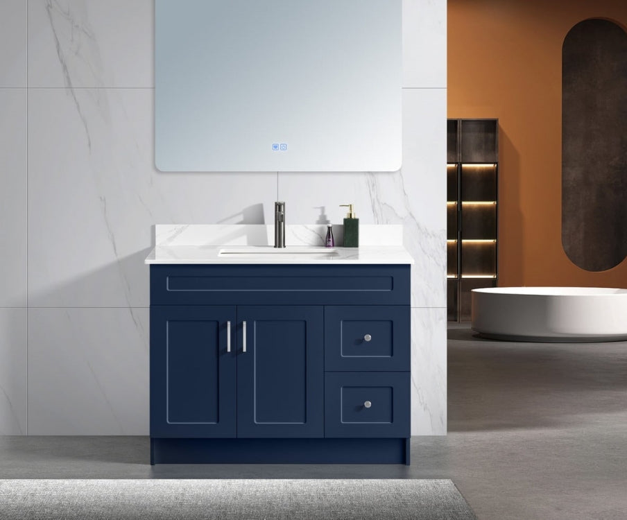 QUARTZ TOP VANITIES FROM