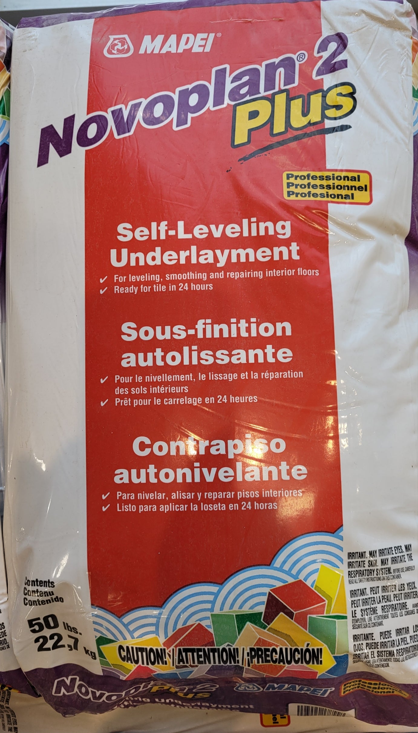 Novoplan2 Plus self leveling cement